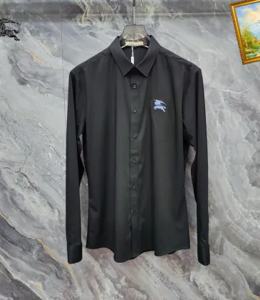 Burberry Shirts for Burberry Men's AAA+ Burberry Long-Sleeved Shirts #A61252
