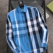 Burberry Shirts for Men's Burberry Long-Sleeved Shirts #A29101