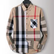 Burberry Shirts for Men's Burberry Long-Sleeved Shirts #A53944
