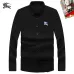 Burberry Shirts for Men's Burberry Long-Sleeved Shirts #A57818