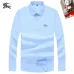 Burberry Shirts for Men's Burberry Long-Sleeved Shirts #A57818