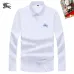 Burberry Shirts for Men's Burberry Long-Sleeved Shirts #A57818