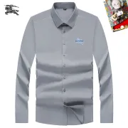 Burberry Shirts for Men's Burberry Long-Sleeved Shirts #A57818