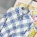 Burberry Shirts for Men's Burberry Long-Sleeved Shirts #A58482