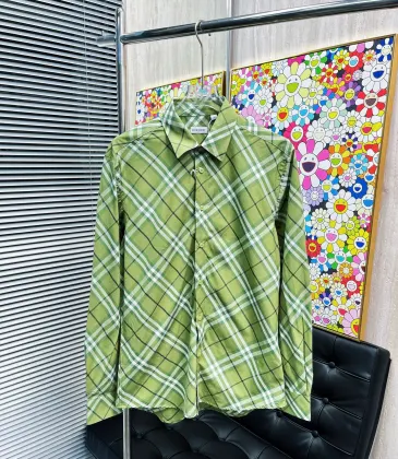Burberry Shirts for Men's Burberry Long-Sleeved Shirts #A58484