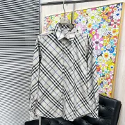Burberry Shirts for Men's Burberry Long-Sleeved Shirts #A58485
