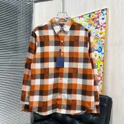 Burberry Shirts for Men's Burberry Long-Sleeved Shirts #A58496