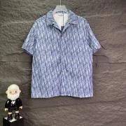Dior shirts for Dior Short-sleeved shirts for men #A60664