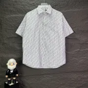 Dior shirts for Dior Short-sleeved shirts for men #A60666