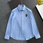 Fendi Shirts for Fendi Long-Sleeved Shirts for men #A60419