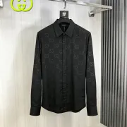 Gucci shirts for Gucci long-sleeved shirts for men #A63256