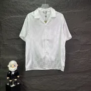 Gucci shirts for Gucci short-sleeved shirts for men #A60657