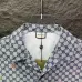 Gucci shirts for Gucci short-sleeved shirts for men #A60669