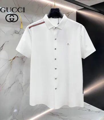 Brand G shirts for Brand G short-sleeved shirts for men #A65066 Brand G shirts for Brand G short-sleeved shirts for men #A65066