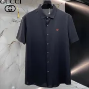 Gucci shirts for Gucci short-sleeved shirts for men #A65070