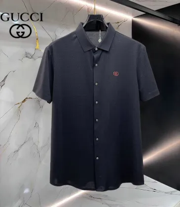 Brand G shirts for Brand G short-sleeved shirts for men #A65070 Brand G shirts for Brand G short-sleeved shirts for men #A65070