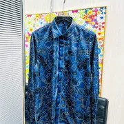 HERMES shirts for HERMES long sleeved shirts for men #A58456