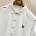 HERMES shirts for HERMES short sleeved shirts for men #A61464