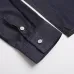 LV Slight‑Stretch Denim Long Sleeve Button‑Up Shirt #B67478