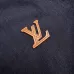 LV Slight‑Stretch Denim Long Sleeve Button‑Up Shirt #B67478