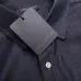 LV Slight‑Stretch Denim Long Sleeve Button‑Up Shirt #B67478