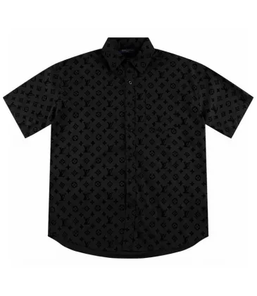  Black short sleeve shirt for men #A41974