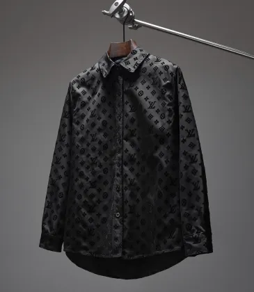 Louis Vuitton Shirts for Louis Vuitton long sleeved shirts for men #B68953