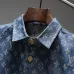 Louis Vuitton Shirts for Louis Vuitton long sleeved shirts for men #B68958