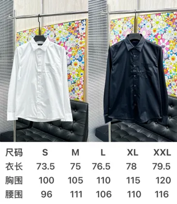 Louis Vuitton Shirts for Louis Vuitton long sleeved shirts for men #A58439