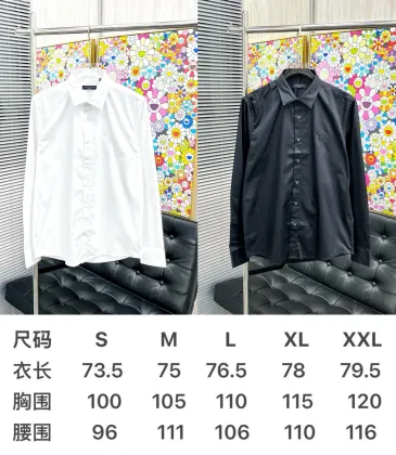 Louis Vuitton Shirts for Louis Vuitton long sleeved shirts for men #A58440
