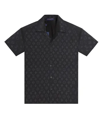 Short sleeve shirts for men Black/White #A50047 Short sleeve shirts for men Black/White #A50047