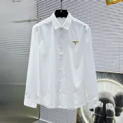 Prada Shirts for Prada long-sleeved shirts for men #A59367