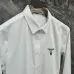 Prada Shirts for Prada long-sleeved shirts for men #A61250