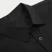Prada Triangle Logo Pocket Long Sleeve Button‑Up Shirt #B67482