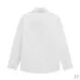 Prada Triangle Logo Pocket Long Sleeve Button‑Up Shirt #B67482