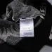 AMIRI Men Geometric Floral Jacquard Crew Neck Sweater | Black‑White &amp; Grey‑White #B67971