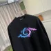 Balenciaga Galaxy Nebula Vortex Print Crew Neck Sweatshirt Unisex Pullover #B67235