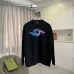 Balenciaga Galaxy Nebula Vortex Print Crew Neck Sweatshirt Unisex Pullover #B67235
