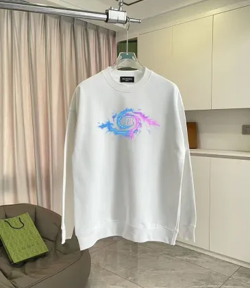 Balenciaga Galaxy Nebula Vortex Print Crew Neck Sweatshirt Unisex Pullover #B67235
