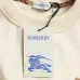 Burberry Knight Logo Embroidery Check Pocket Crew Neck Sweatshirt Unisex Pullover #B67241