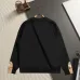 Burberry Knight Logo Embroidery Check Pocket Crew Neck Sweatshirt Unisex Pullover #B67241
