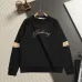 Burberry Vintage Check Sleeve Patch Crew Neck Sweatshirt Unisex Long Sleeve Pullover #B67240