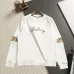 Burberry Vintage Check Sleeve Patch Crew Neck Sweatshirt Unisex Long Sleeve Pullover #B67240