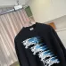 Burberry Knight Equestrian Gradient Print Crew Neck Sweatshirt Unisex Pullover #B67234