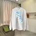 Burberry Knight Equestrian Gradient Print Crew Neck Sweatshirt Unisex Pullover #B67234