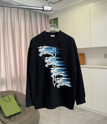 Burberry Knight Equestrian Gradient Print Crew Neck Sweatshirt Unisex Pullover #B67234