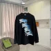 Burberry Knight Equestrian Gradient Print Crew Neck Sweatshirt Unisex Pullover #B67234
