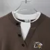 Burberry Men Fake Two Layer Henley Knitted Sweater Knight Embroidery Casual Pullover #B67220