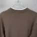 Burberry Men Fake Two Layer Henley Knitted Sweater Knight Embroidery Casual Pullover #B67220
