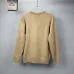 Burberry Men Fake Two Layer Henley Knitted Sweater Knight Embroidery Casual Pullover #B67220